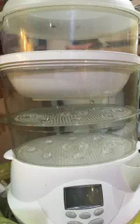 بخار پز کن وود نونو مناسب ورزشکارا