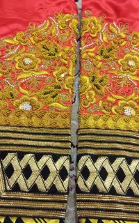 شلوار بندری نوو پایه جنگلی