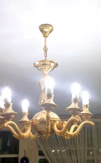 ۳ عدد لوستر ۸ شاخه