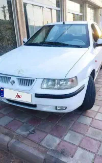 سمند دوگانه ۸۸ ال ایکس