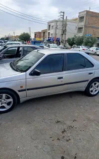 پژو نقره ای مدل 89