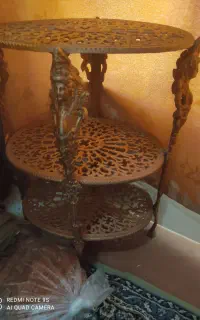 میز تلفن برنج