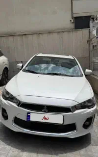 میتسوبیشی لنسر در حد نو