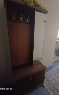 جاکفشی قدی اینه دار