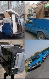اثاثیه منزل حمل بار اسباب کشی باکارگر باربری نیسان
