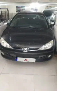 206مدل 88 اتومات تیپ 6