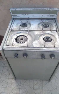 اجاق  گاز ورو کازی دو در و کابین سه کشو
