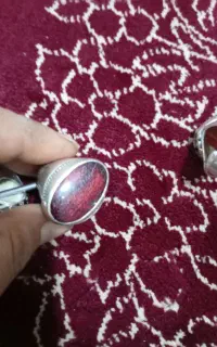انگشتر عقیق یمنی کهنه