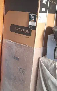 یخچال کلاسیک ۲۰ فوت امرسان قرمز رنگ