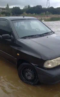 پراید ۸۵ سی ان جی