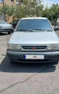 پراید 131 صندوق دار نقره ای مدل 1390 SL