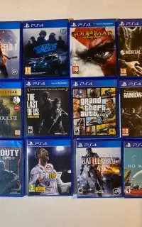 بازی کنسول ps4