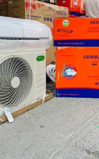 کولر گازی کارکرده ۳۰۰۰۰ جنرال لبخندی