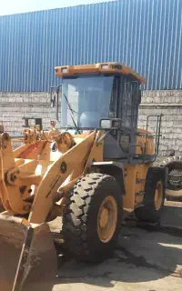فروش یک دستگاه لودر zl30 تیراژه