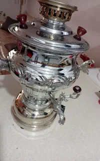 سماور اکبر برادران در حد و چایساز سالم