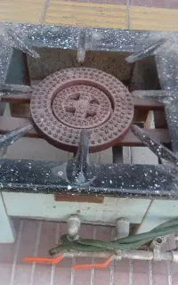 گاز قدیمی چدنی محکم