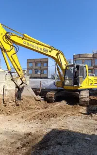 بیل مکانیکی زنجیری چانگلین