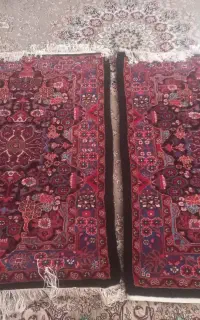 یک جفت قالی دست بافت