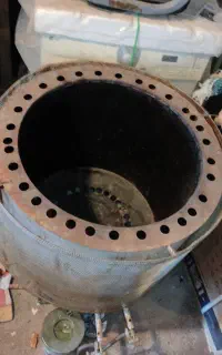 تنور گازی