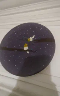 دیوار کوب کار دست بشقاب سفال