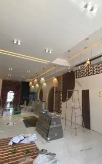 رنگ امیزی ونقاشی ساختمان