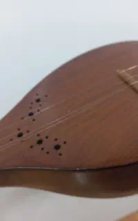 ساز سه تار مفاخری نو با کیف