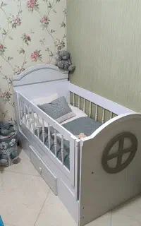 تخت کمد بچه