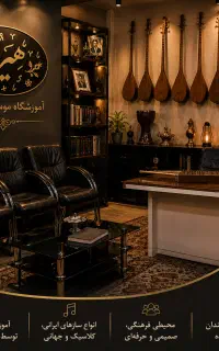 استخدام استاد موسیقی خانم اقا با شرایط عالی