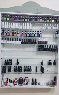 میز ناخن یک نفره و استند