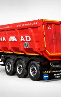 تریلی کمپرسی وکفی وزیربندی دستگاه