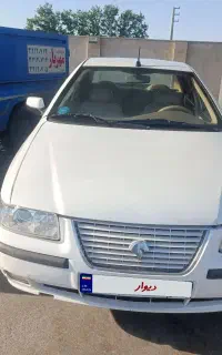 سمند ال ایکس دوگانه فابریک