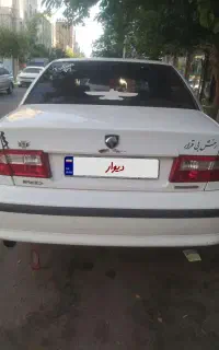 سمند EF7 مدل ۹۷