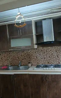 کابینت آشپزخانه با هود