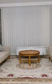 تغییر دکور خانه با نصب پرده جدید