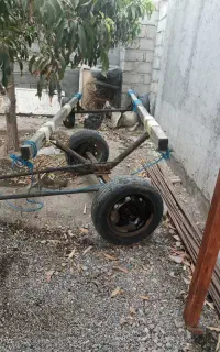 گاری قایق