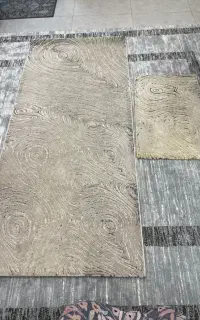 قالی بزرگ ۲در۱ + قالیچه