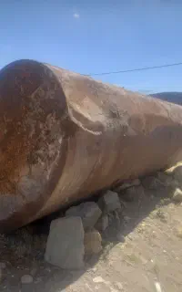 تانکر ۲۰ هزار ورق سیاه کارکرده سالم