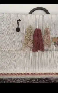 فرش مسند گلدان نقشه