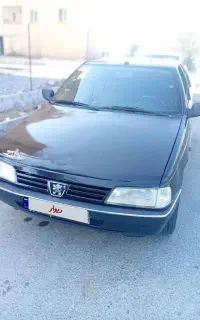 پژو 405 مشکی .