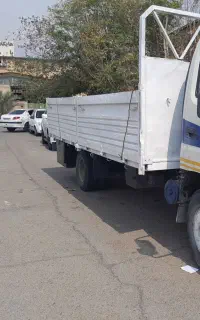 اتاق باری بغل واشو فوتون خاور۶تن