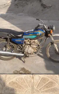 موتور رهرو مزایده ۱۲۵