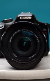دوربین کنون X4 مدل550D با لنز حرفه ای 135-18