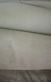 موکت تمیز در حد نو طوسی حدود بیست متر