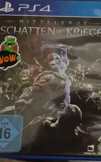 دیسک بازی shadow of war ps4