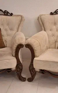 ۲ عدد مبل تکی