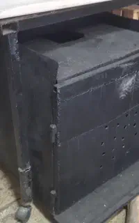 بخاری شومینه هیزمی