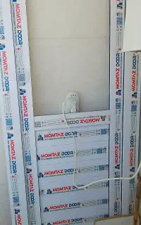 در حمام یا دستشویی نو
