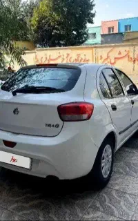 تیباEX ۲ مدل آخر ۹۹ بدون رنگ