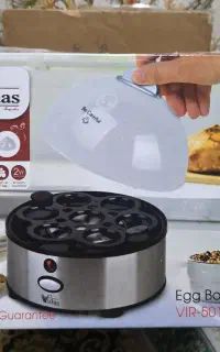 تخم مرغ آب پز کن کاملا نو