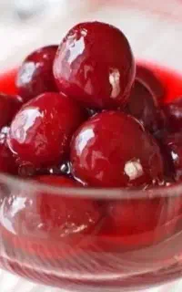 کمپوت گیلاس خانگی